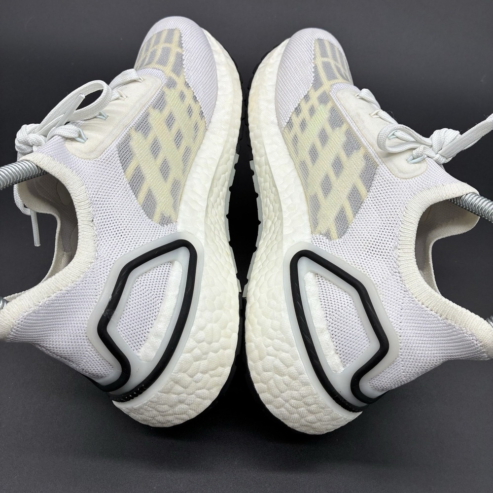 Adidas Ultraboost Running Shoes Men's 5.5 White Sneakers FY3473‎ Boost - Picture 7 of 12